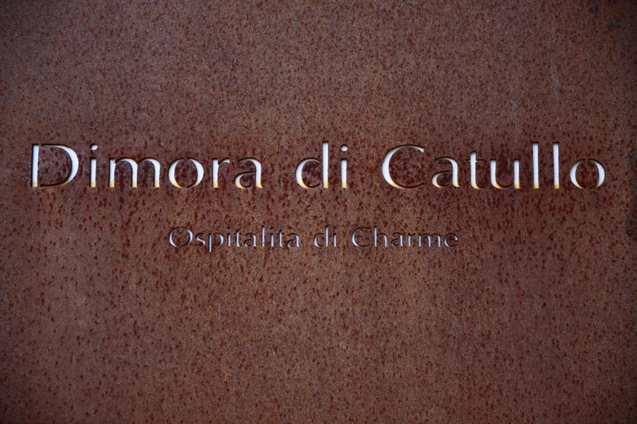 帕拉佐洛阿克雷伊德Dimora Di Catullo - Ospitalita Di Charme别墅 外观 照片